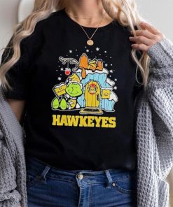 Official iowa Hawkeyes Grinch Nuts Welcome Christmas T Shirt