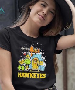 Official iowa Hawkeyes Grinch Nuts Welcome Christmas T Shirt
