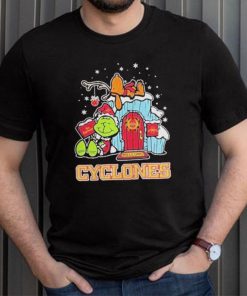 Official iowa State Cyclones Grinch Nuts Welcome Christmas T Shirt