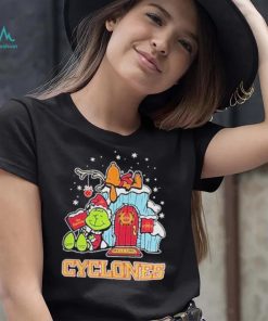 Official iowa State Cyclones Grinch Nuts Welcome Christmas T Shirt