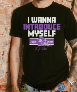 Official josh Dobbs I Wanna Introduce Myself Shirt