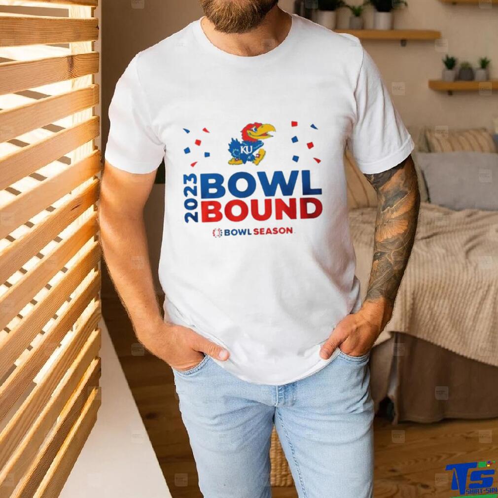 Official kansas Jayhawks 2023 Bowl Bound Season Shirt Official kansas Jayhawks 2023 Bowl Bound Season Shirt