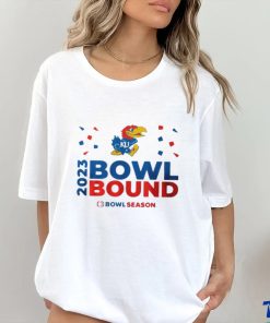 Official kansas Jayhawks 2023 Bowl Bound Season Shirt