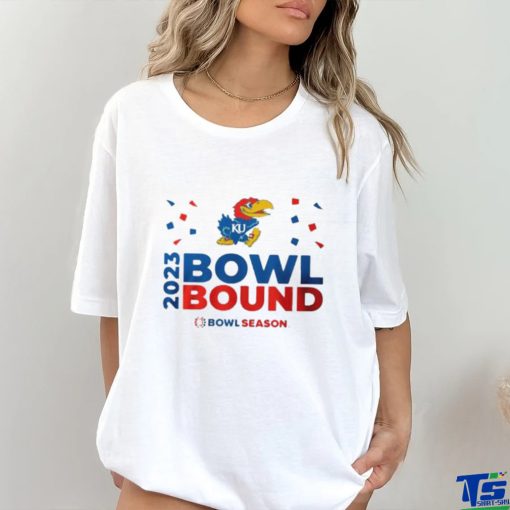Official kansas Jayhawks 2023 Bowl Bound Season Shirt