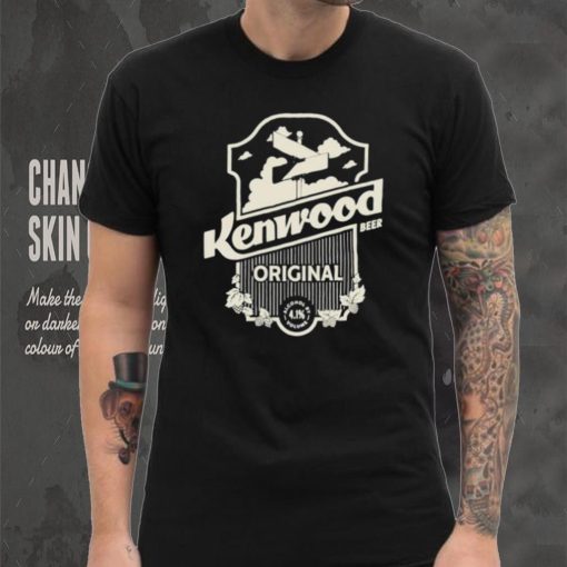 Official kenwood Beer Kelly Green Kenwood T Shirts