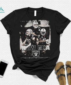 Official las Vegas Raiders New Era Commitment Excellence shirt