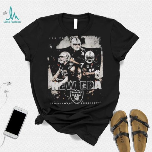 Official las Vegas Raiders New Era Commitment Excellence shirt