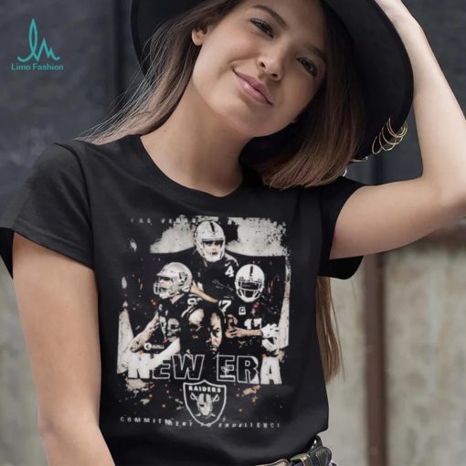 Official las Vegas Raiders New Era Commitment Excellence shirt