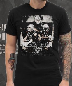 Official las Vegas Raiders New Era Commitment Excellence shirt
