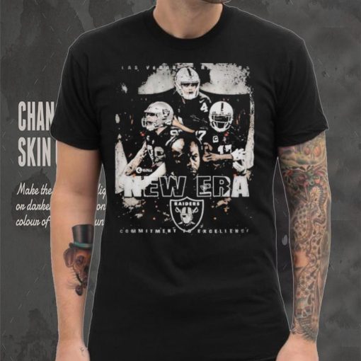 Official las Vegas Raiders New Era Commitment Excellence shirt