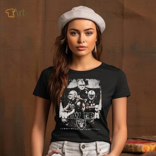Official las Vegas Raiders New Era Commitment Excellence shirt