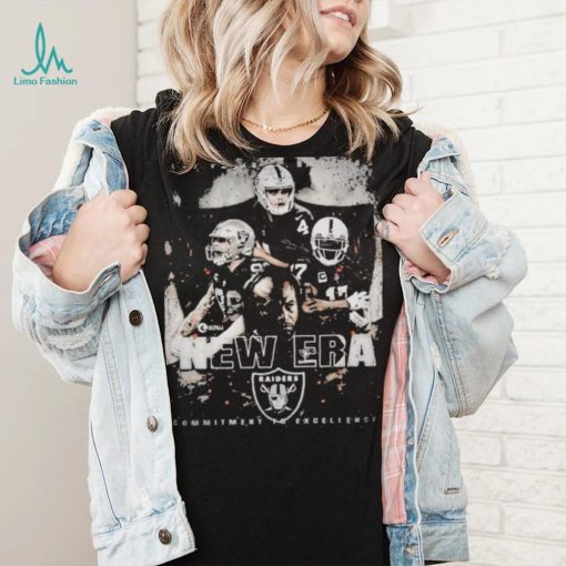 Official las Vegas Raiders New Era Commitment Excellence shirt