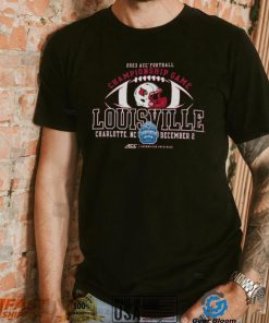 Official louisville Cardinals ACC Football Championship Game 2023 Shirt