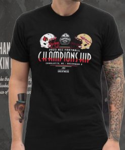 Official louisville vs Florida State 2023 ACC Football Championship Game Matchup Shirt