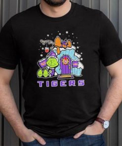 Official lsu Tigers Merry Grinch Nuts Welcome Christmas T Shirt