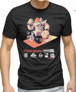 Official mariokart Bowser Oil Shirt, hoodie, sweater, long sleeve and tank top Official mariokart Bowser Oil Shirt