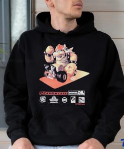 Official mariokart Bowser Oil Shirt, hoodie, sweater, long sleeve and tank top Official mariokart Bowser Oil Shirt