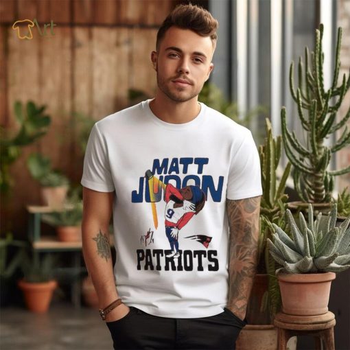 Official matthew Judon New England Patriots Homage Caricature Player Blend Tri T Shirt