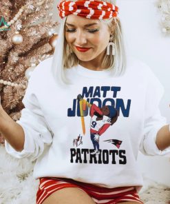 Official matthew Judon New England Patriots Homage Caricature Player Blend Tri T Shirt