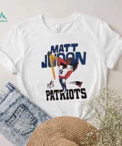 Official matthew Judon New England Patriots Homage Caricature Player Blend Tri T Shirt