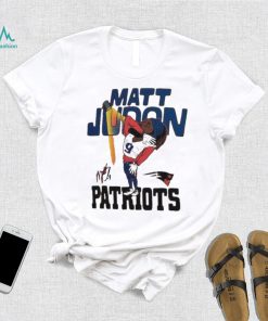 Official matthew Judon New England Patriots Homage Caricature Player Blend Tri T Shirt