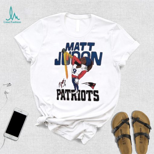 Official matthew Judon New England Patriots Homage Caricature Player Blend Tri T Shirt