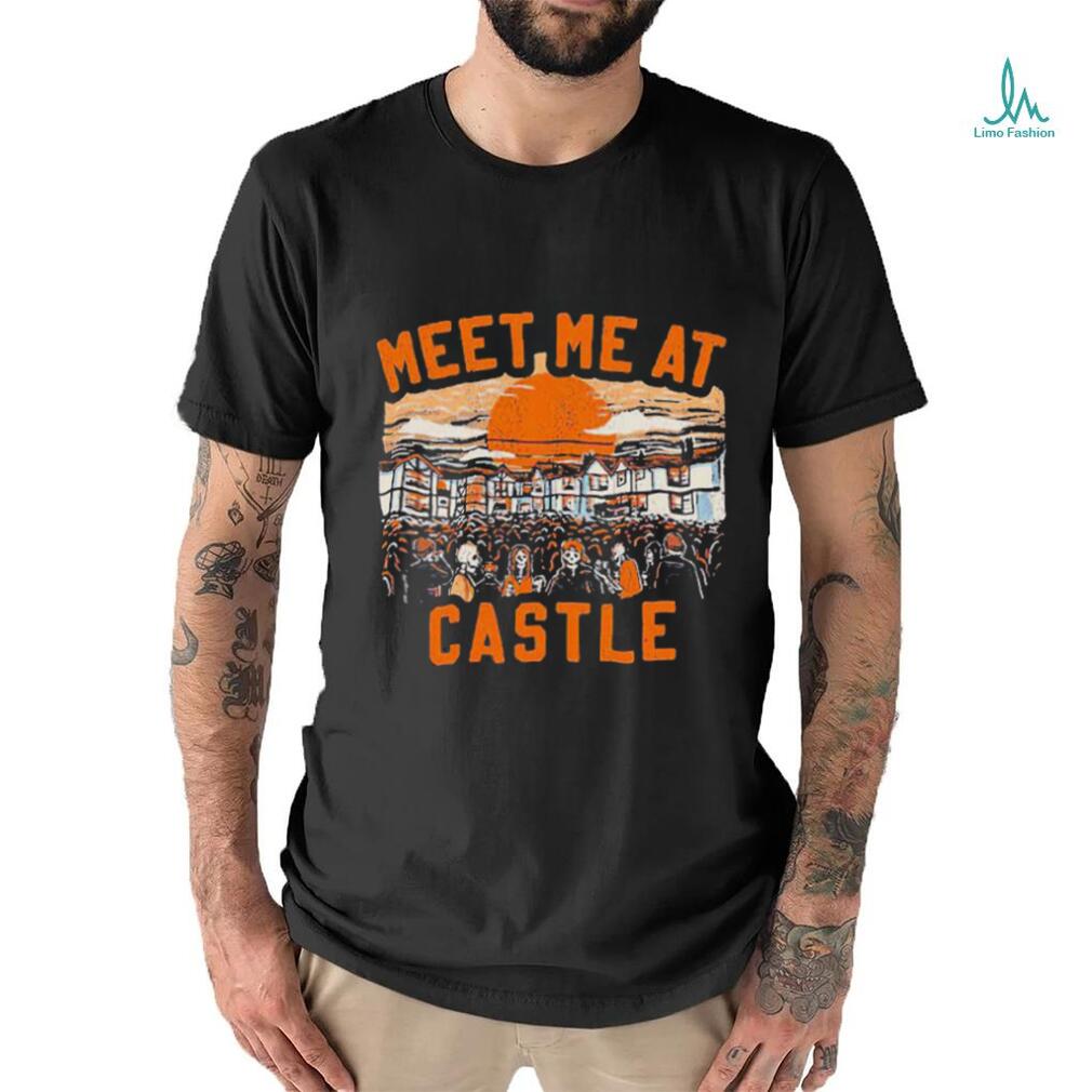 Official meet Me At The Castle Shirt Official meet Me At The Castle Shirt