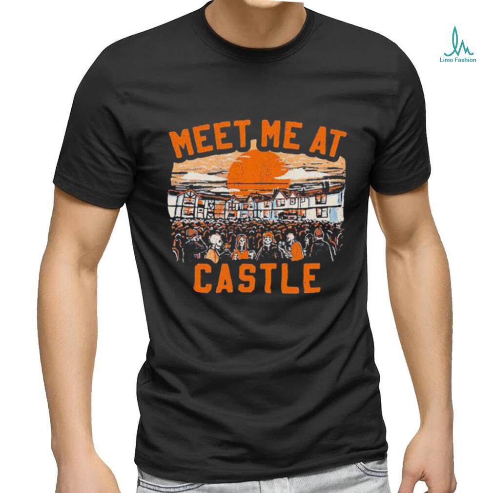 Official meet Me At The Castle Shirt Official meet Me At The Castle Shirt
