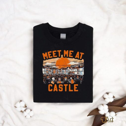 Official meet Me At The Castle Shirt