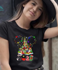 Official mickey And friends Disney Land Merry Christmas 2023 Shirt
