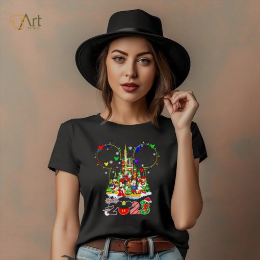 Official mickey And friends Disney Land Merry Christmas 2023 Shirt