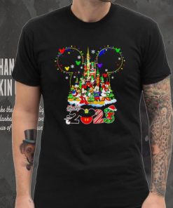 Official mickey And friends Disney Land Merry Christmas 2023 Shirt