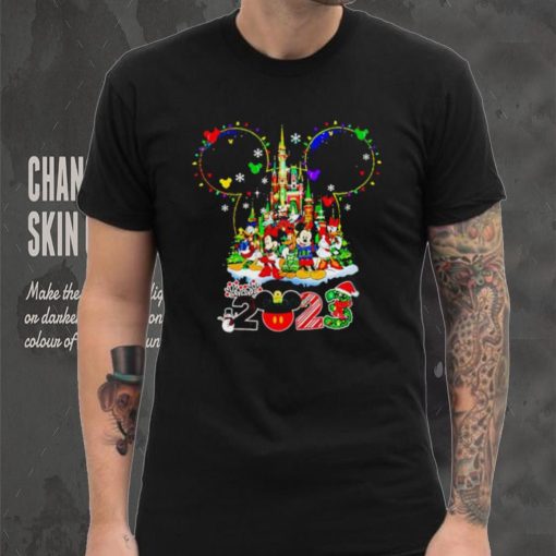 Official mickey And friends Disney Land Merry Christmas 2023 Shirt