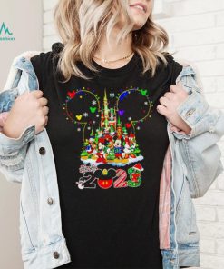 Official mickey And friends Disney Land Merry Christmas 2023 Shirt