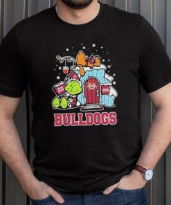 Official mississippi State Bulldogs Grinch Nuts Welcome Christmas T Shirt