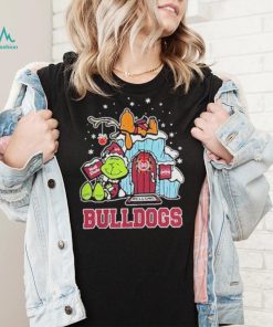 Official mississippi State Bulldogs Grinch Nuts Welcome Christmas T Shirt