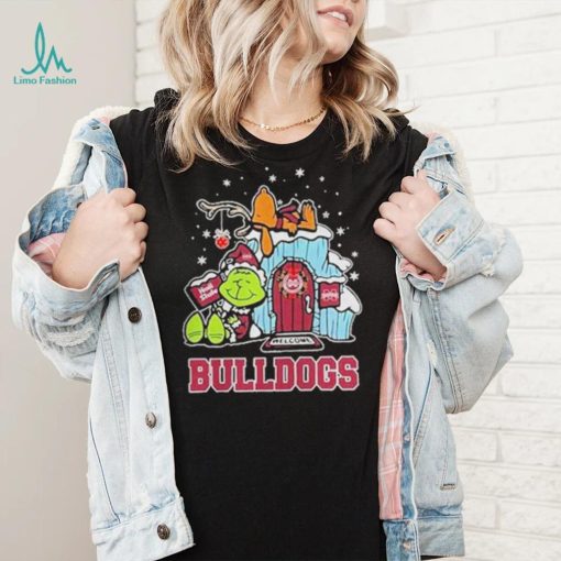 Official mississippi State Bulldogs Grinch Nuts Welcome Christmas T Shirt