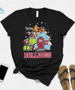 Official mississippi State Bulldogs Grinch Nuts Welcome Christmas T Shirt