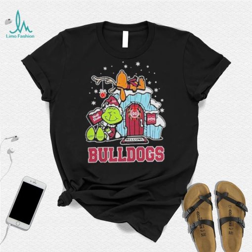 Official mississippi State Bulldogs Grinch Nuts Welcome Christmas T Shirt