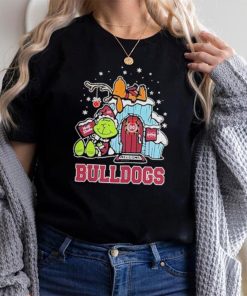Official mississippi State Bulldogs Grinch Nuts Welcome Christmas T Shirt