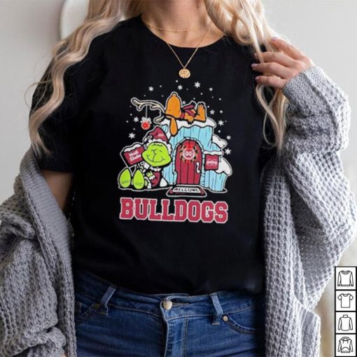 Official mississippi State Bulldogs Grinch Nuts Welcome Christmas T Shirt