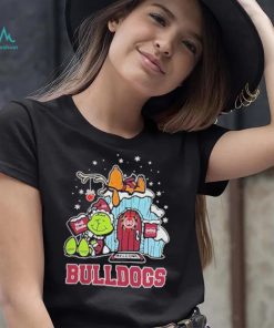 Official mississippi State Bulldogs Grinch Nuts Welcome Christmas T Shirt