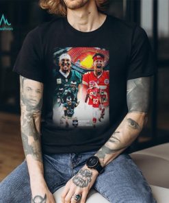 Official nFL Monday Night Football Philadelphia Eagles Versus Kansas City Chiefs Poster Shirt