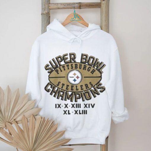 Official nfl Steelers 6 Time Super Bowl Champions 1970 Shirt