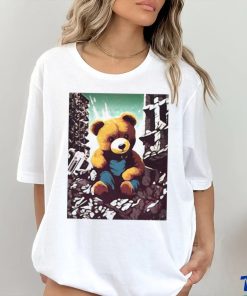 Official nordacious Ceasefire Now Teddy Bear Shirt