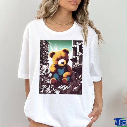 Official nordacious Ceasefire Now Teddy Bear Shirt