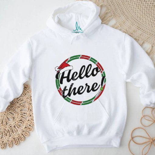 Official not So Average Hello There Christmas Shirt