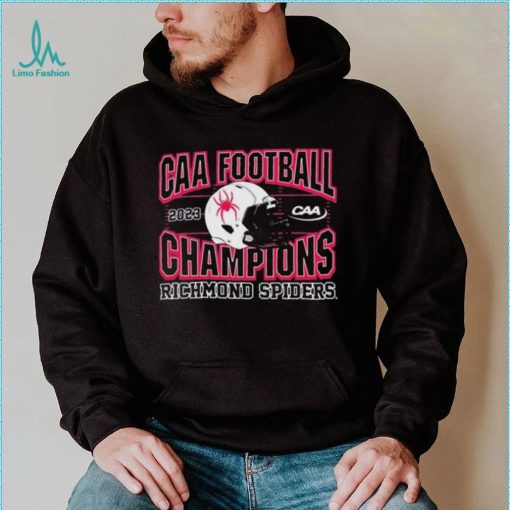 Official official Richmond Spiders 2023 CAA Football Champions Shirt