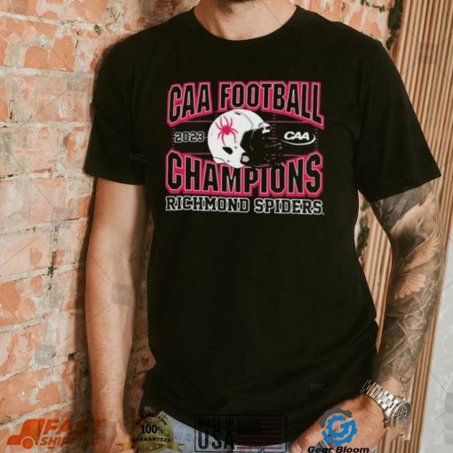 Official official Richmond Spiders 2023 CAA Football Champions Shirt