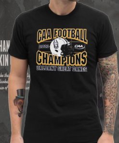 Official official Ualbany Great Danes 2023 CAA Football Champions Shirt